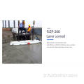 Satılık Hidrolik Arazi Zemin Kendiliğinden Yayılan Titreşimli Beton Lazer Şap Makinesi FJZP-200